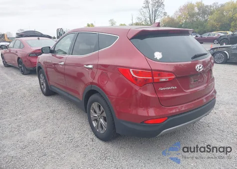 2016 Hyundai Santa Fe Sport 2.4L из США, поврежденный, VIN 5XYZTDLB7GG376766